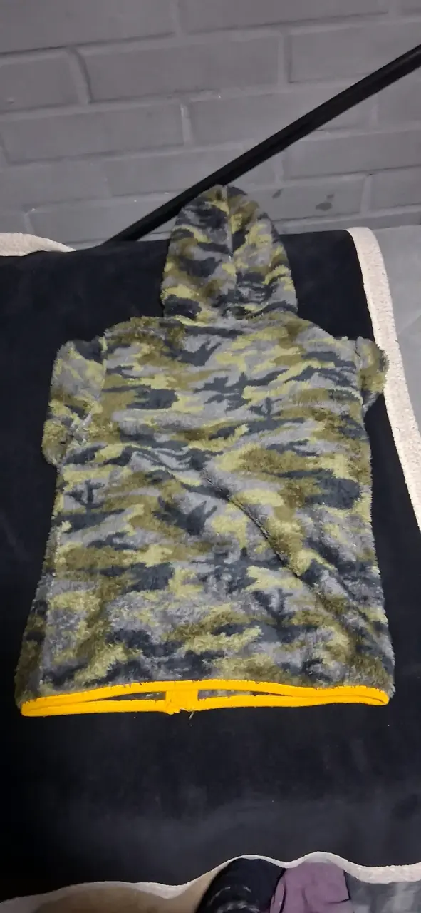 Chaleco con capucha camuflado para hombre - 2