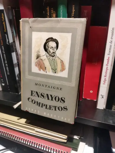 Libro Ensayos Completos de Montaigne - miniatura 1