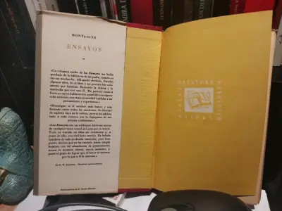 Libro Ensayos Completos de Montaigne - miniatura 2