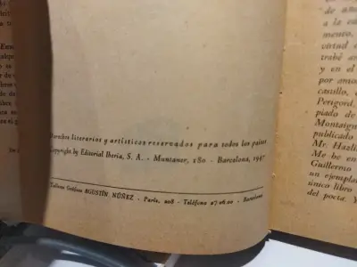 Libro Ensayos Completos de Montaigne - miniatura 4