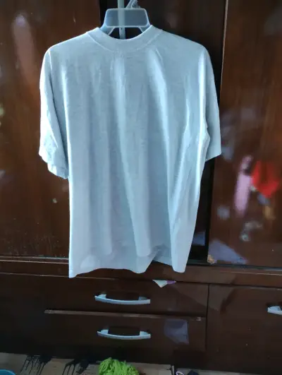 Polera gris talla XXL para hombre - miniatura 1