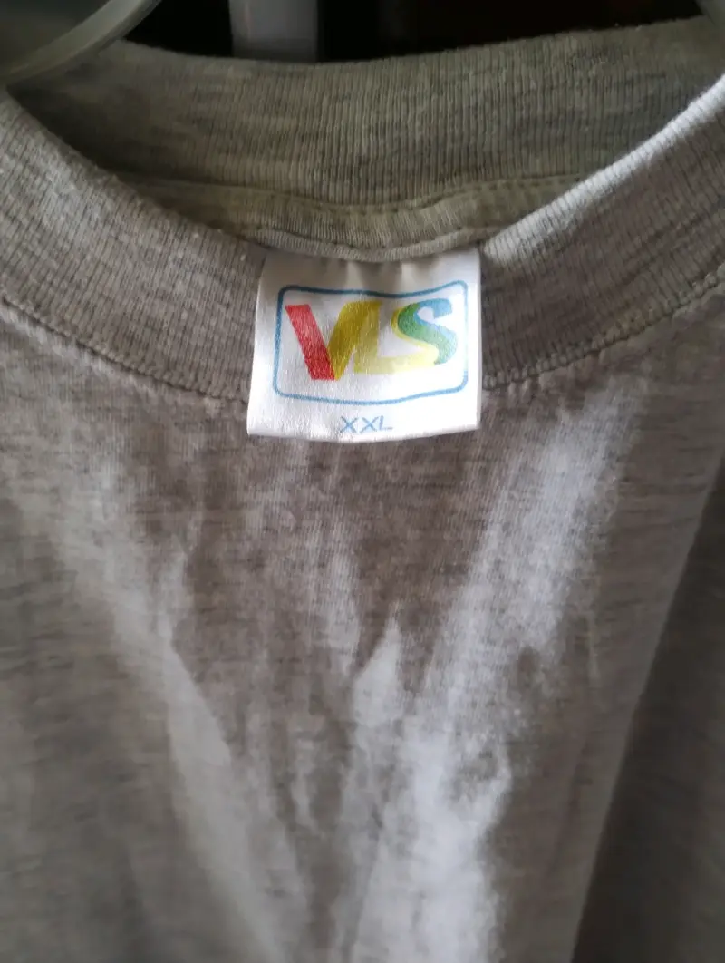 Polera gris talla XXL para hombre - 2