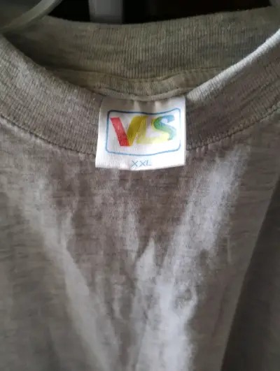 Polera gris talla XXL para hombre - miniatura 2