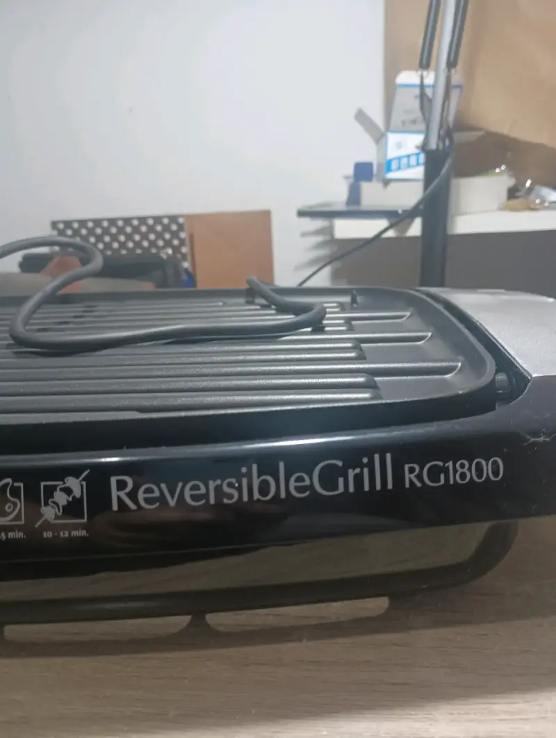 Parrilla eléctrica reversible Somela RG1800