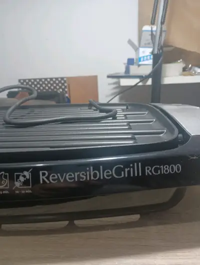 Parrilla eléctrica reversible Somela RG1800 - miniatura 1