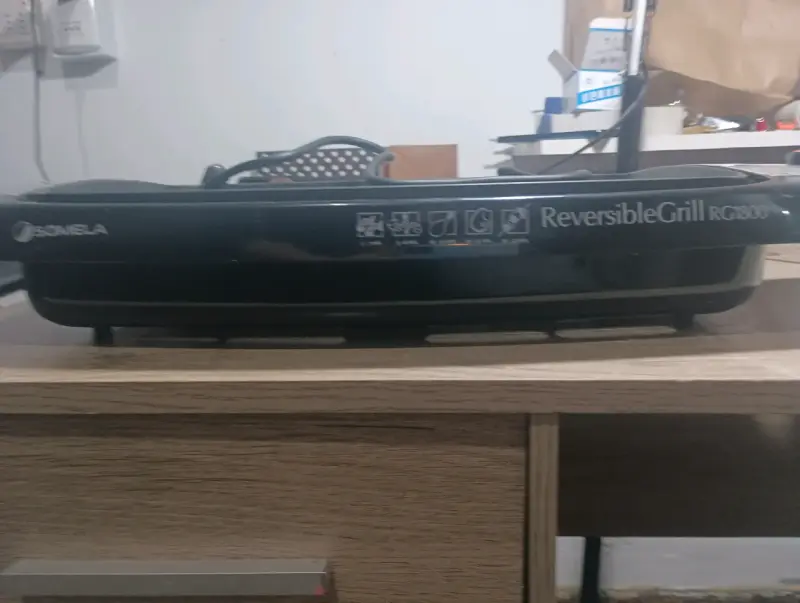 Parrilla eléctrica reversible Somela RG1800 - 2