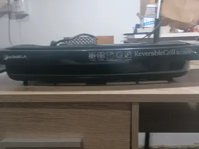 Parrilla eléctrica reversible Somela RG1800 - miniatura 2