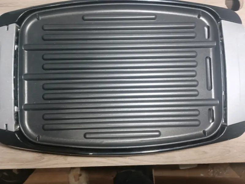 Parrilla eléctrica reversible Somela RG1800 - 3