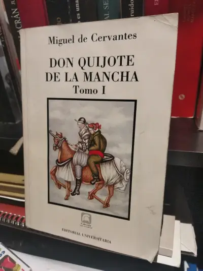 Libro Don Quijote de la Mancha Tomo I Miguel de Cervantes - miniatura 1