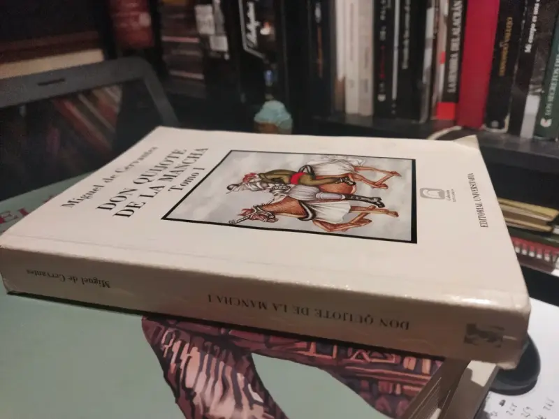 Libro Don Quijote de la Mancha Tomo I Miguel de Cervantes - 2