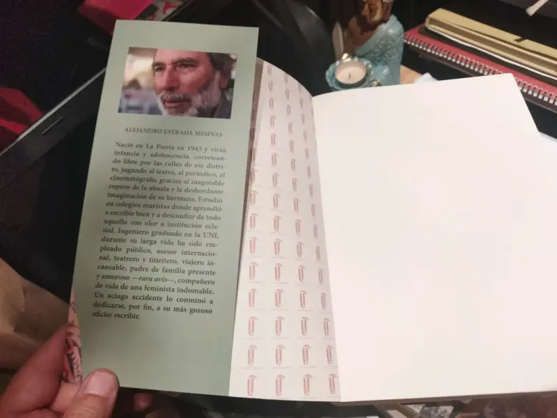 'El Último de los Polinesios'  Alejandro Estrada - 2