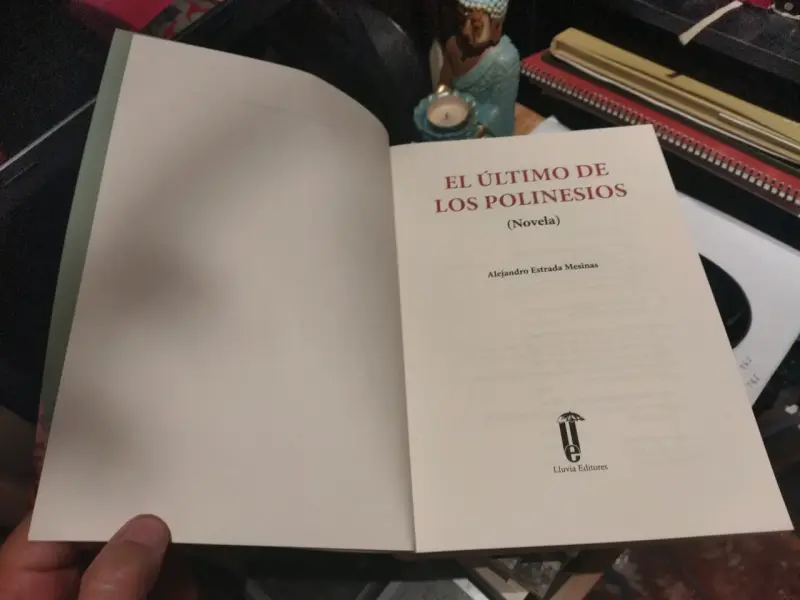 'El Último de los Polinesios'  Alejandro Estrada - 3
