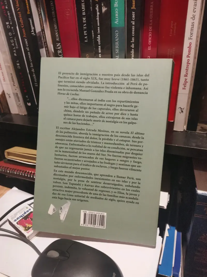 'El Último de los Polinesios'  Alejandro Estrada - 5