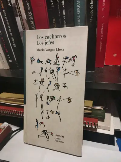 Libro 'Los cachorros / Los jefes' de Mario Vargas Llosa - miniatura 1