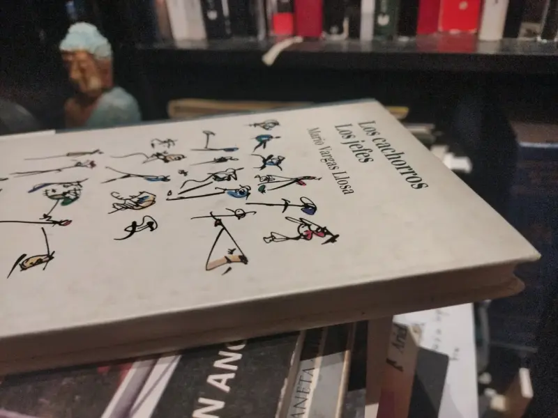 Libro 'Los cachorros / Los jefes' de Mario Vargas Llosa - 5