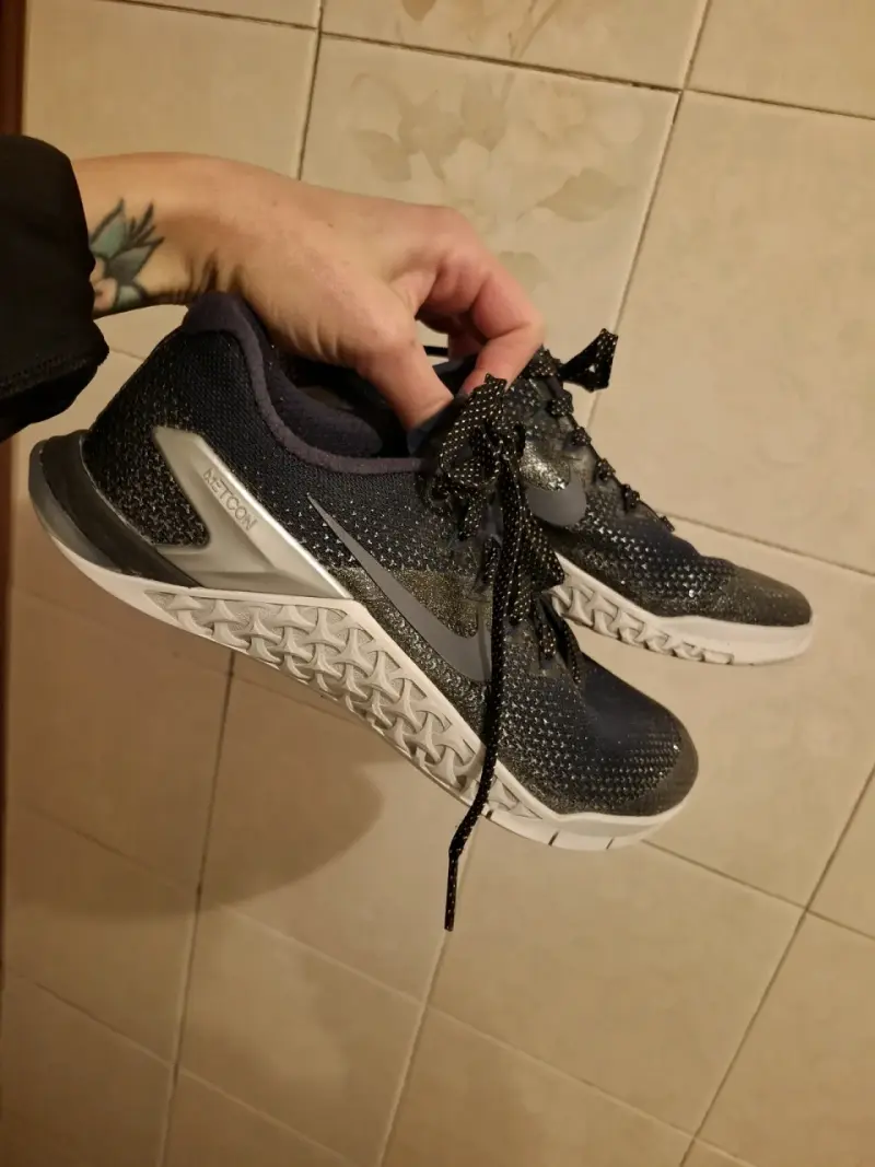 Zapatillas Nike Metcon Metallic - 1