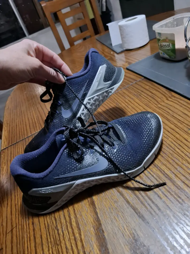 Zapatillas Nike Metcon Metallic - 2