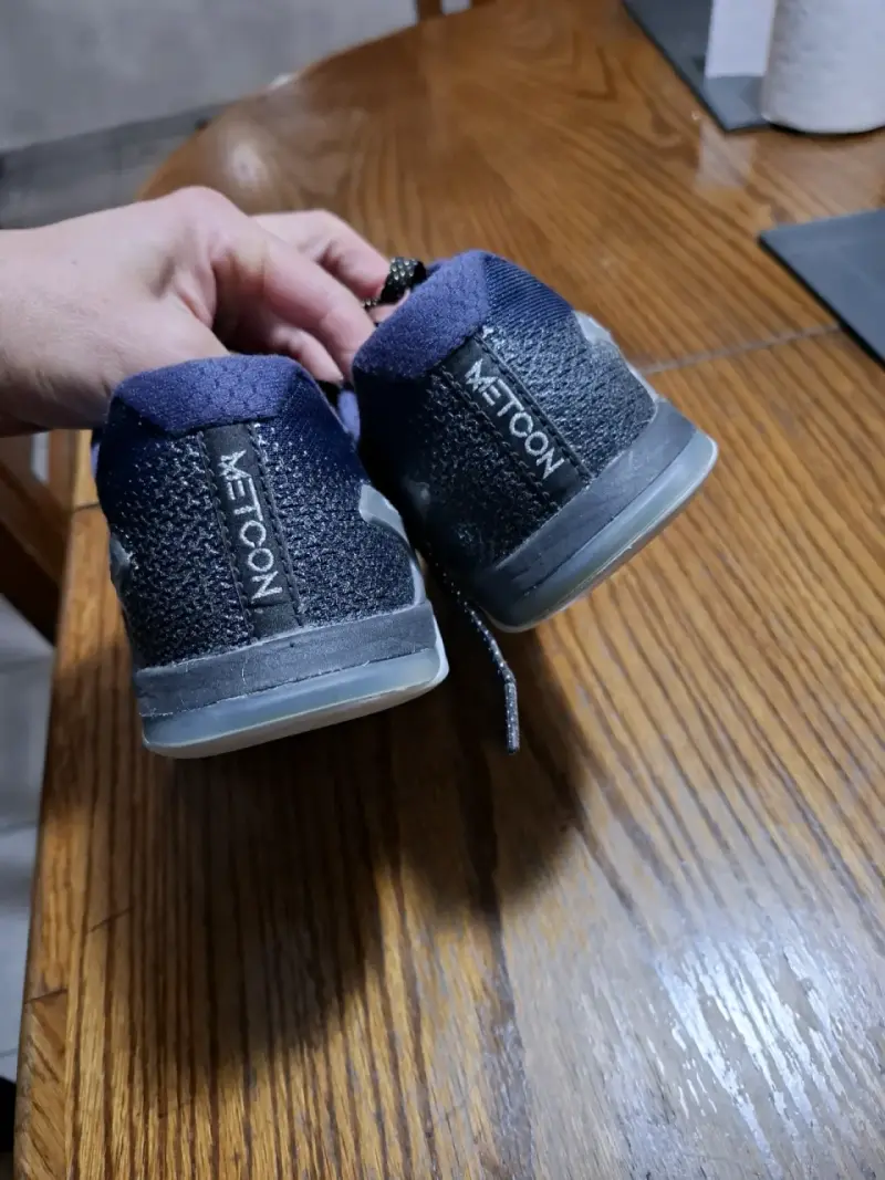 Zapatillas Nike Metcon Metallic - 3