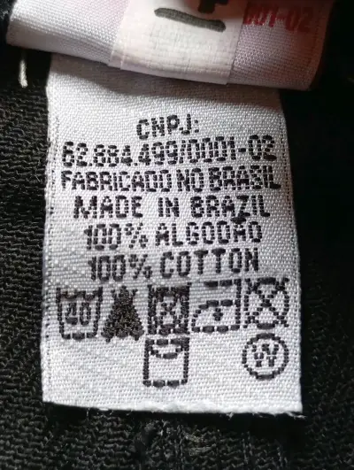 Kimono de Jiu Jitsu Keiko Negro semi nuevo - miniatura 6