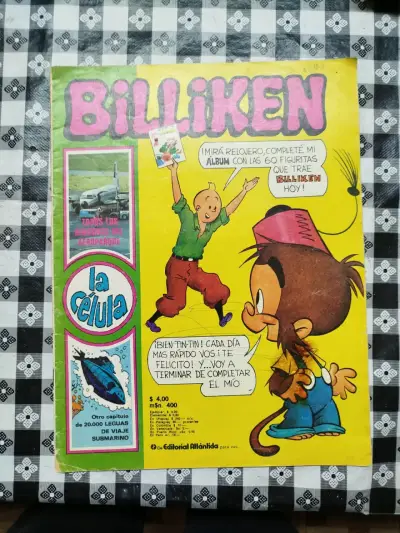 Revista Billiken y Libro Mary Poppins Vintage - miniatura 1
