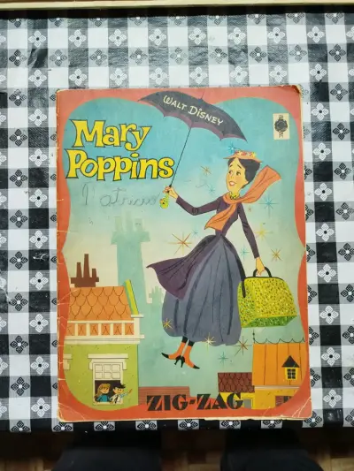 Revista Billiken y Libro Mary Poppins Vintage - miniatura 2