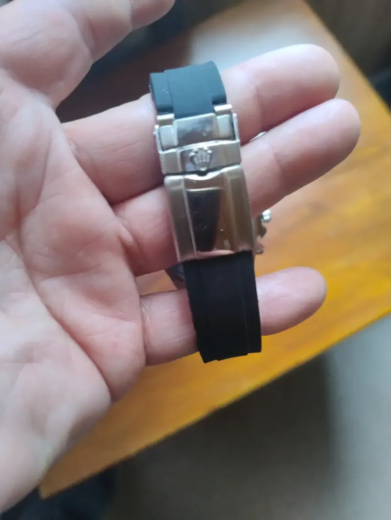 Reloj de pulsera estilo deportivo con - 6