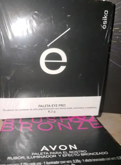 Paleta de Sombras Ésika Eye Pro esika - miniatura 1