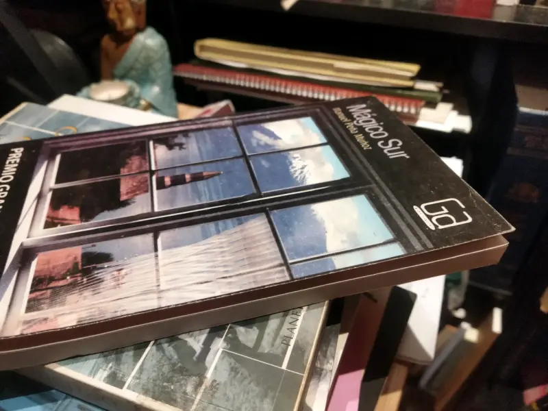 Libro Mágico Sur de Manuel Peña Muñoz - 4