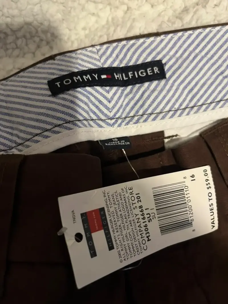 Shorts marrones Tommy Hilfiger para hombre - 2
