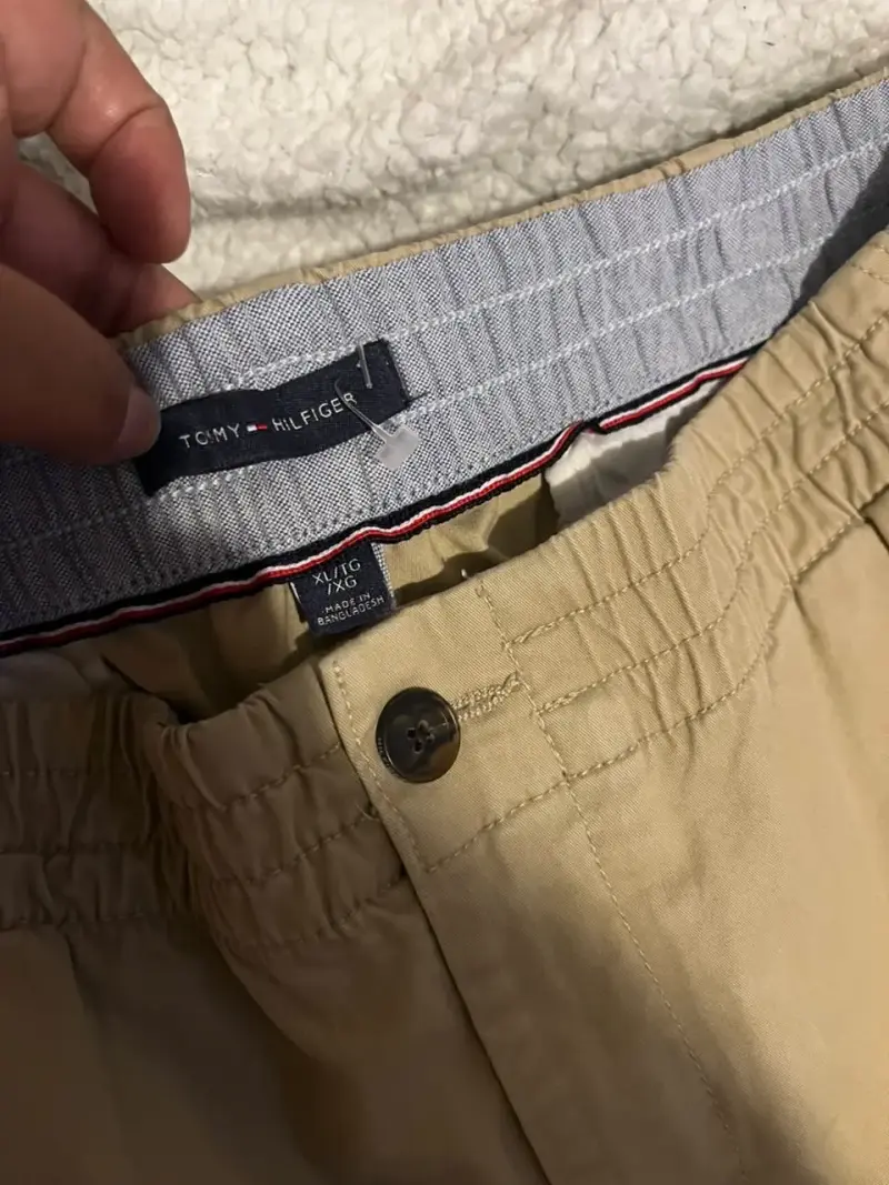 Shorts beige Tommy Hilfiger para hombre - 2