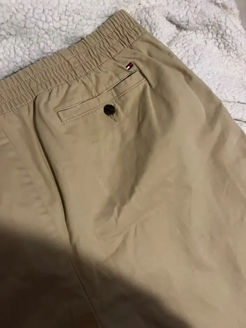 Shorts beige Tommy Hilfiger para hombre - 3