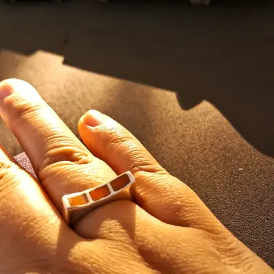 Aros colgantes de delfín en plata 925 - miniatura 3