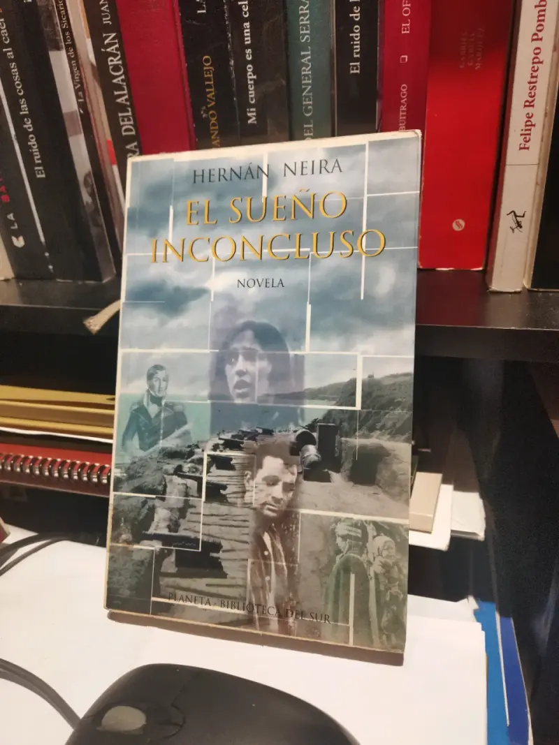 Libro 'El Sueño Inconcluso' de Hernán Neira - 1