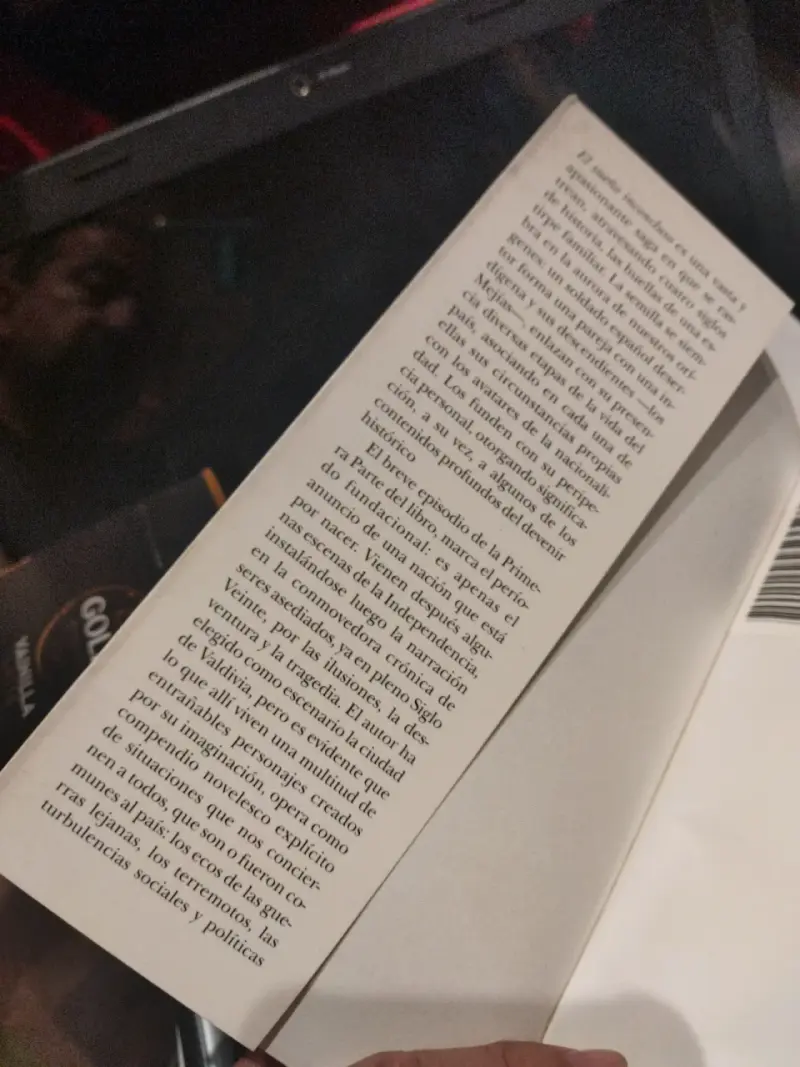 Libro 'El Sueño Inconcluso' de Hernán Neira - 2