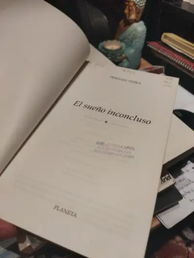 Libro 'El Sueño Inconcluso' de Hernán Neira - miniatura 3