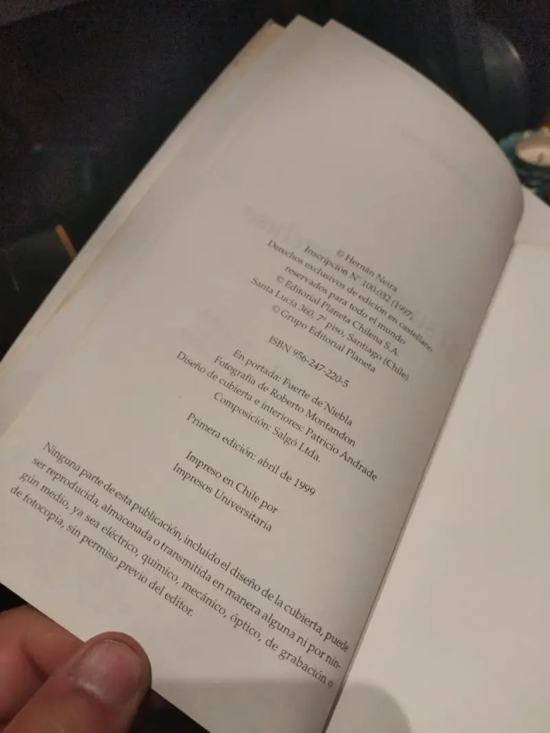 Libro 'El Sueño Inconcluso' de Hernán Neira - 4