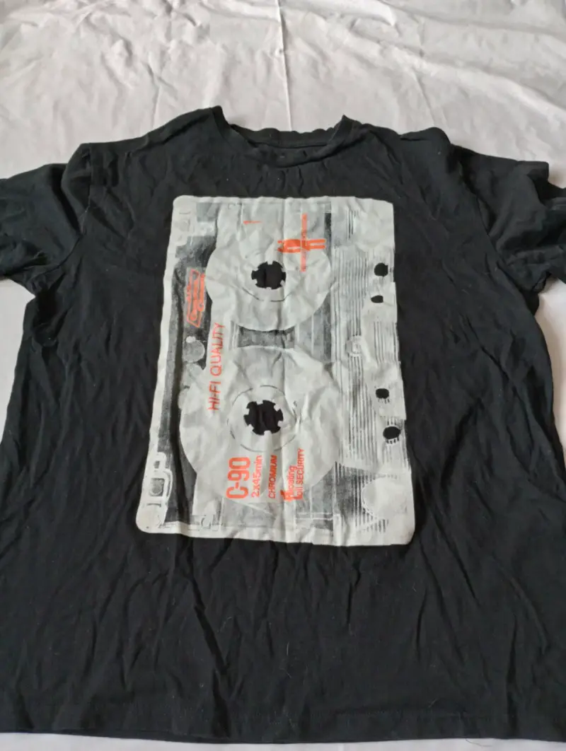 Polera negra - 2