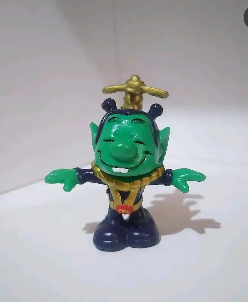 Figura de colección Sniks años 80 - 1
