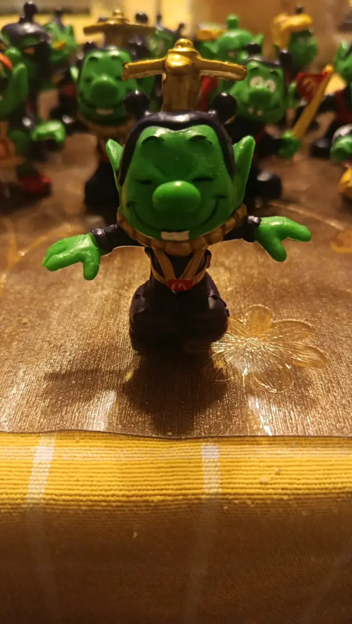 Figura de colección Sniks años 80 - 2
