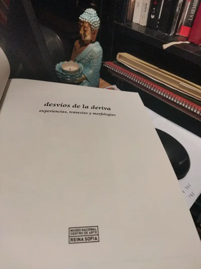 'Desvíos de la Deriva' Experiencias y Morfología - 2