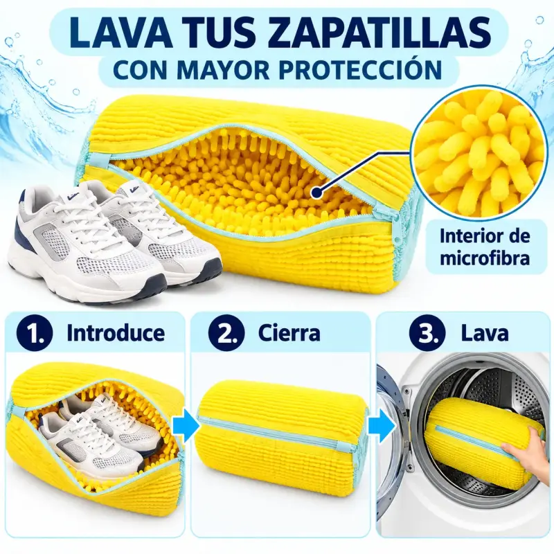 BOLSA PARA LAVAR ZAPATILLAS EN LAVADORA - 1