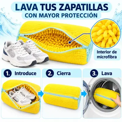 BOLSA PARA LAVAR ZAPATILLAS EN LAVADORA - miniatura 1