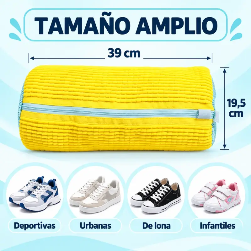 BOLSA PARA LAVAR ZAPATILLAS EN LAVADORA - 2
