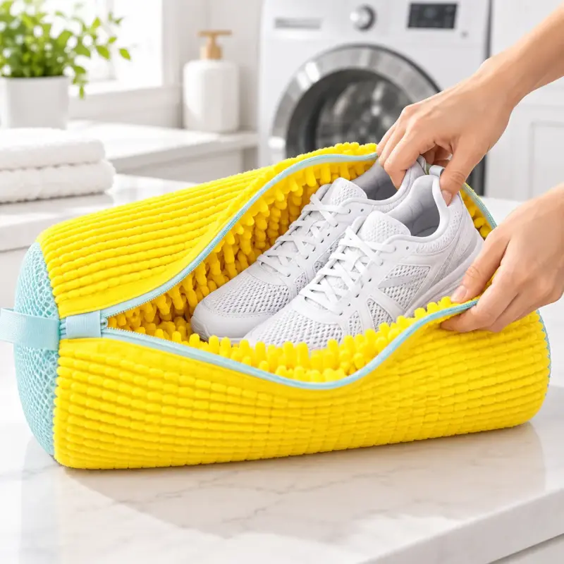 BOLSA PARA LAVAR ZAPATILLAS EN LAVADORA - 3