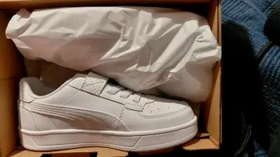 Zapatillas blancas puma y negras puma - miniatura 4