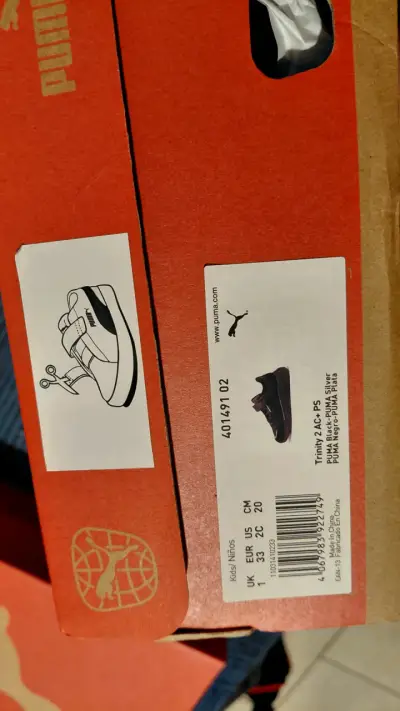 Zapatillas blancas puma y negras puma - miniatura 5