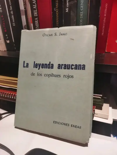 Libro 'La leyenda araucana de los copihues rojos' de Oscar S. Jano - miniatura 1
