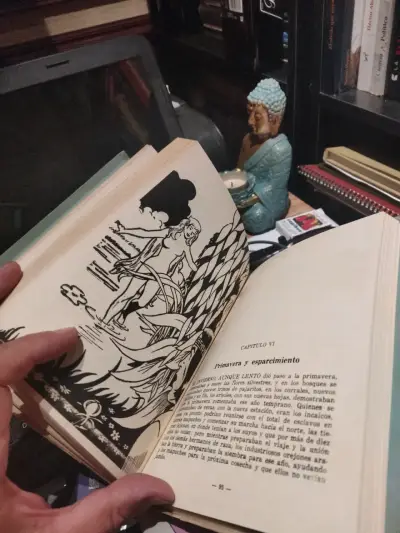 Libro 'La leyenda araucana de los copihues rojos' de Oscar S. Jano - miniatura 4