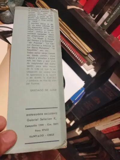 Libro 'La leyenda araucana de los copihues rojos' de Oscar S. Jano - miniatura 5