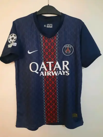 Camiseta PSG O. Dembélé 10 Nike - miniatura 1